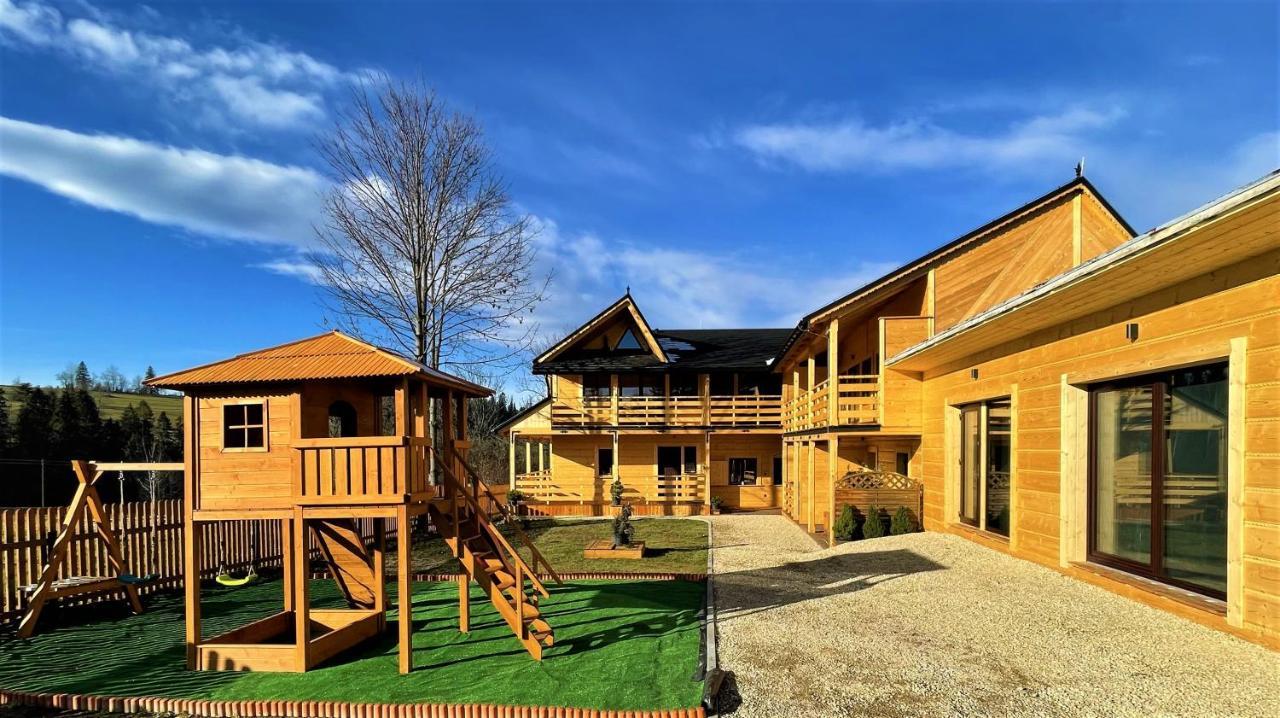 Villa Baranowka - Apartament #6 By Shortstaypoland Ratulow エクステリア 写真